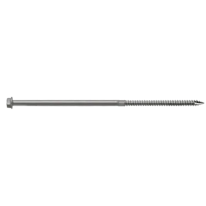Strong-Drive® SDS HEAVY-DUTY CONNECTOR Screw - 1/4 in. x 8 in. DB Coating (10-Qty) (Pack of 6)