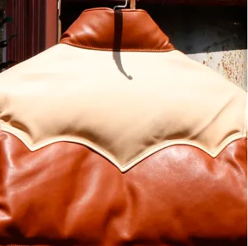 Super Warm Men's Genuine Cowhide Leather Jacket: High-Quality Big Casual Style