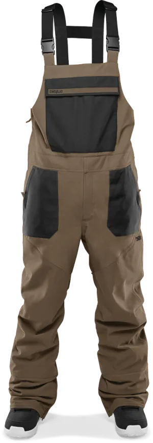 ThirtyTwo Basement Bib Pants Mens Fatigue