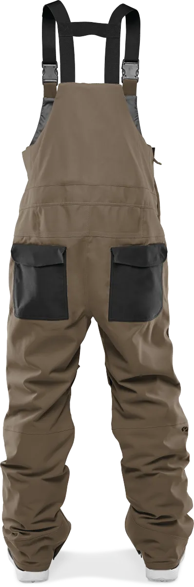 ThirtyTwo Basement Bib Pants Mens Fatigue