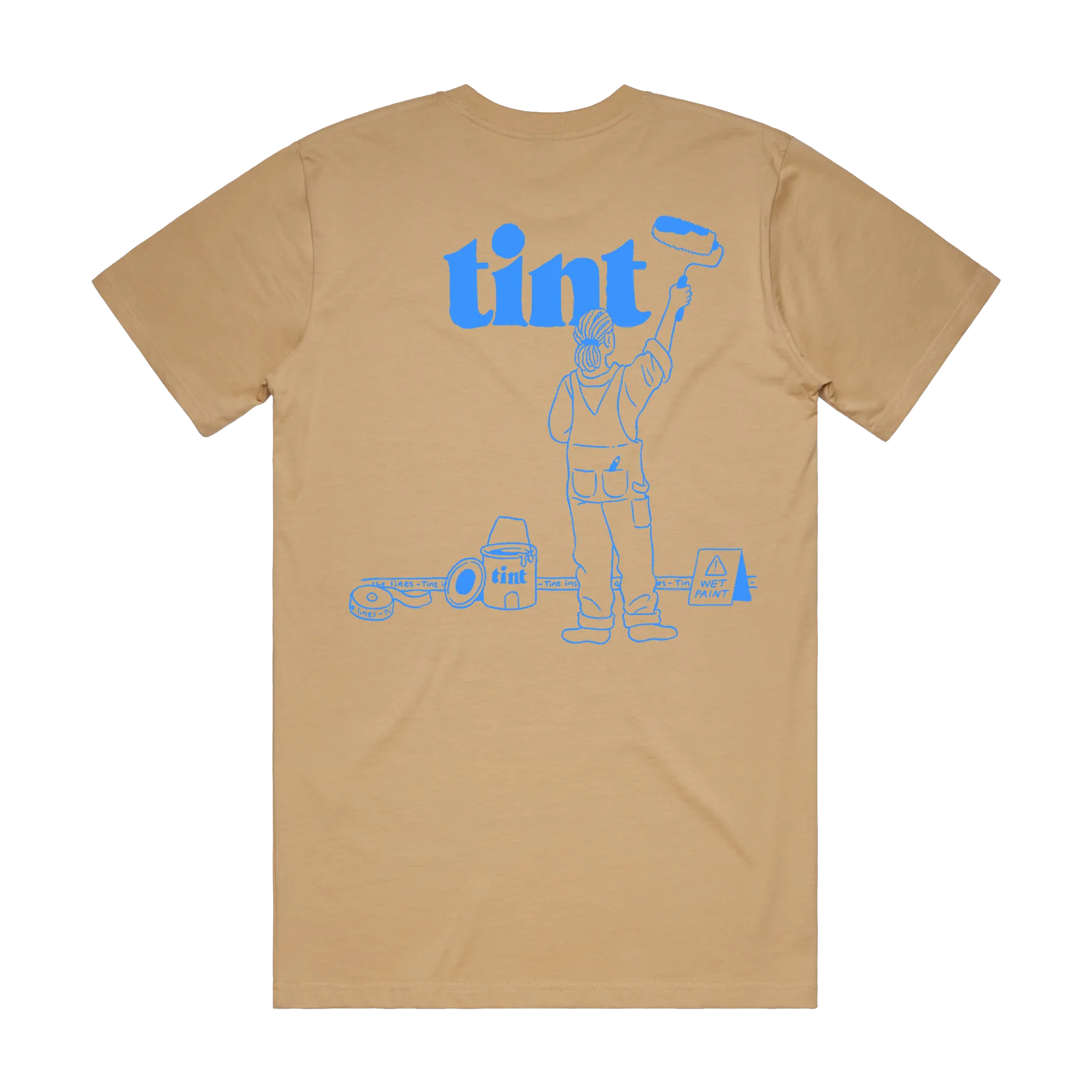 Tint Roller Tee
