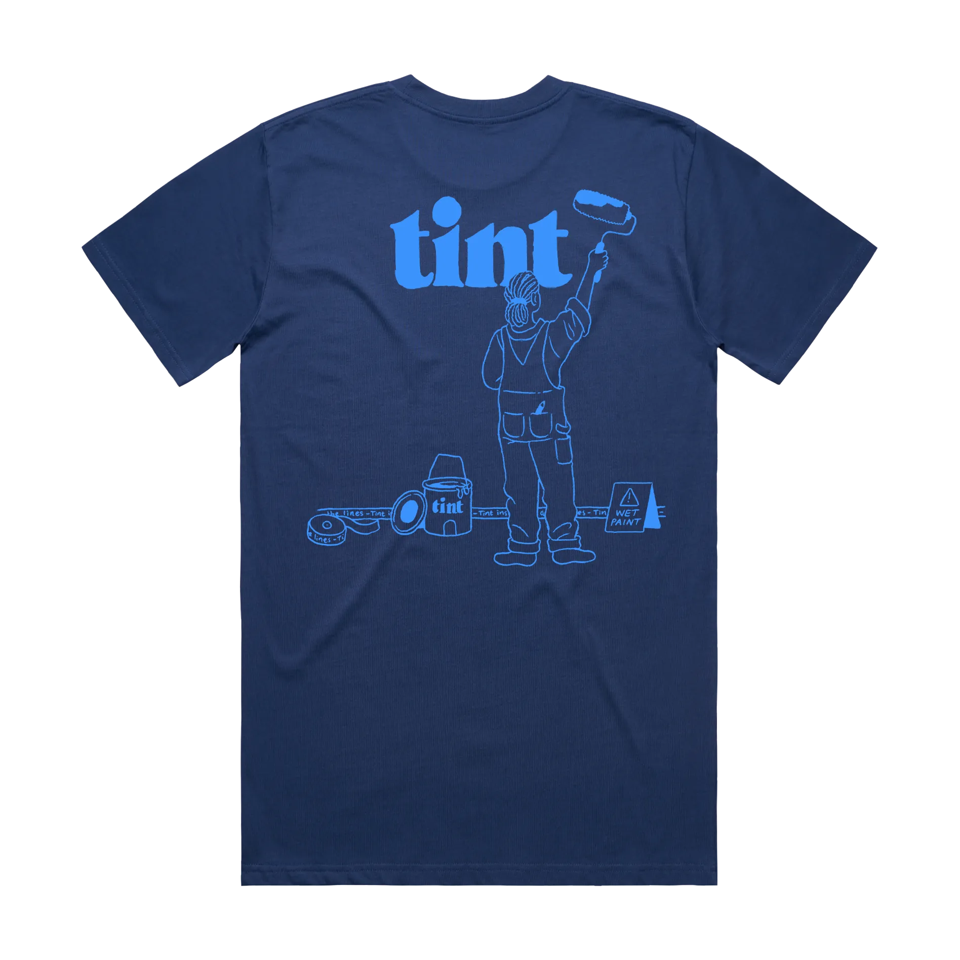 Tint Roller Tee