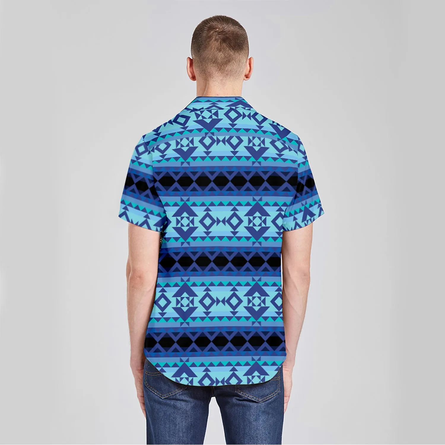 Tipi Button Up Silk Shirt