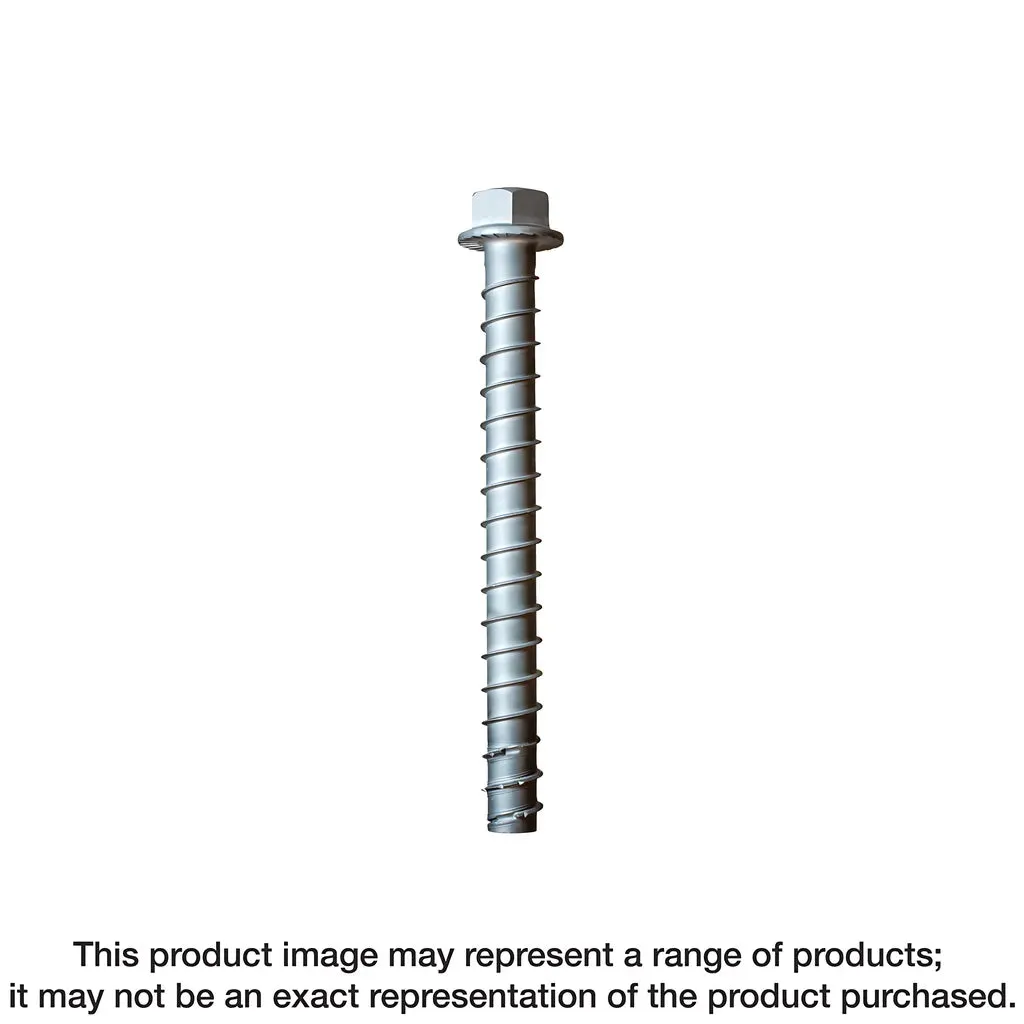 Titen HD® 1/4 in. x 2-3/8 in. Type 316 SS Countersunk Head Heavy-Duty Screw Anchor (25-Qty)