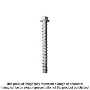 Titen HD® 1/4 in. x 2-3/8 in. Type 316 SS Countersunk Head Heavy-Duty Screw Anchor (25-Qty)