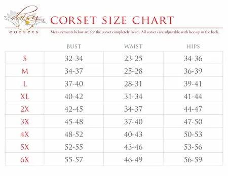 Top Drawer White Brocade Steel Boned Corset