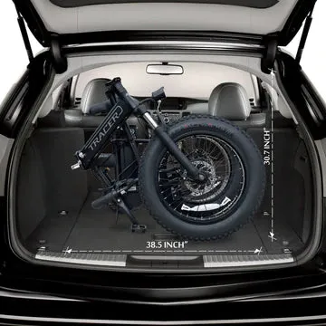 Tracer Coyote 20 Inch 500W Foldable Electric Bike