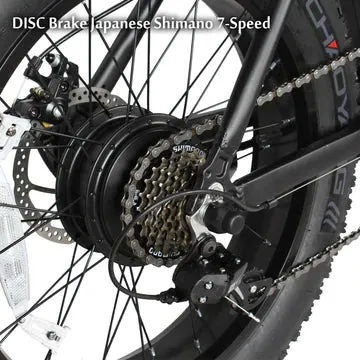 Tracer Coyote 20 Inch 500W Foldable Electric Bike