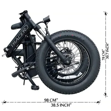 Tracer Coyote 20 Inch 500W Foldable Electric Bike