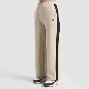 Trail Track Pants (Beige-Black)