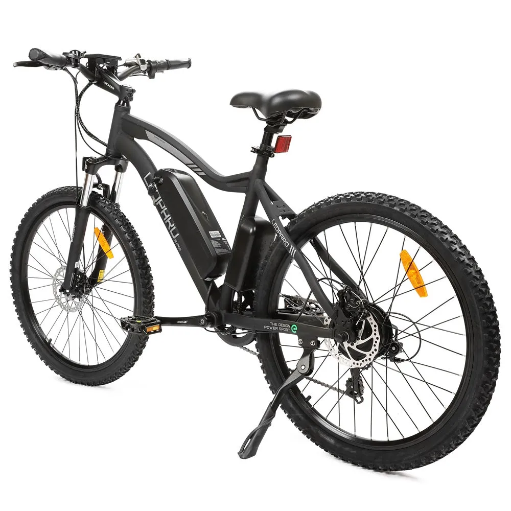 UL Certified-Ecotric Leopard Electric Mountain Bike