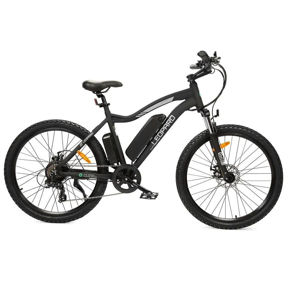 UL Certified-Ecotric Leopard Electric Mountain Bike