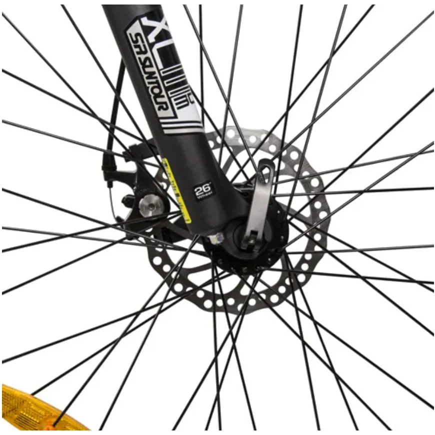 UL Certified-Ecotric Leopard Electric Mountain Bike