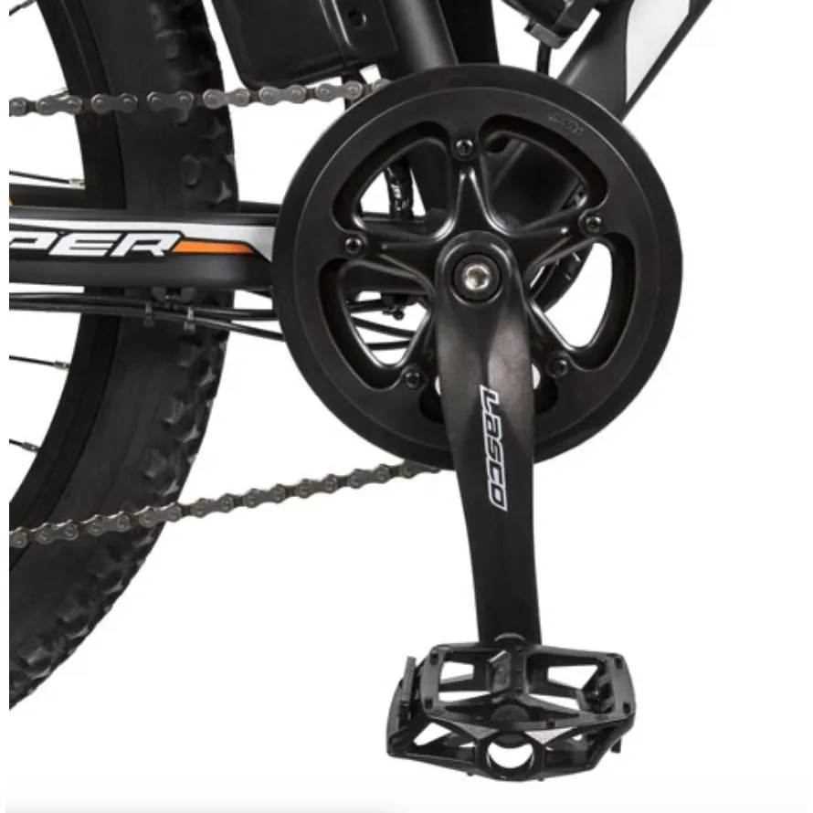 UL Certified-Ecotric Leopard Electric Mountain Bike