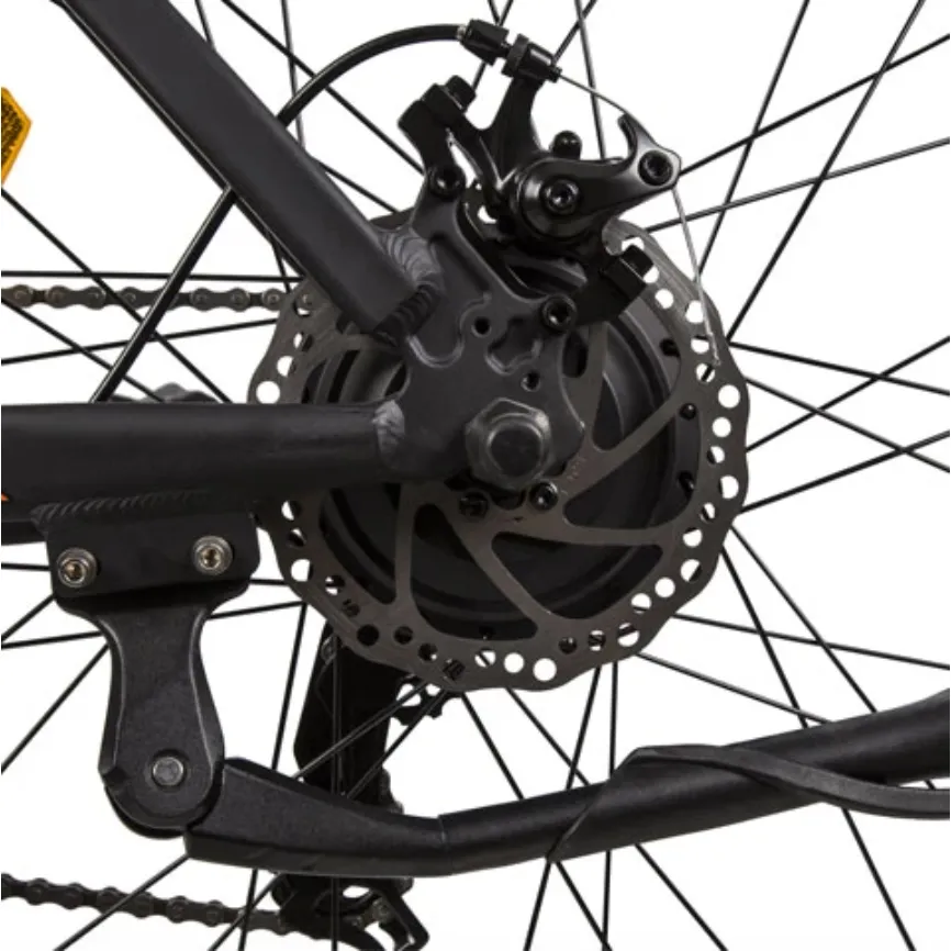 UL Certified-Ecotric Leopard Electric Mountain Bike