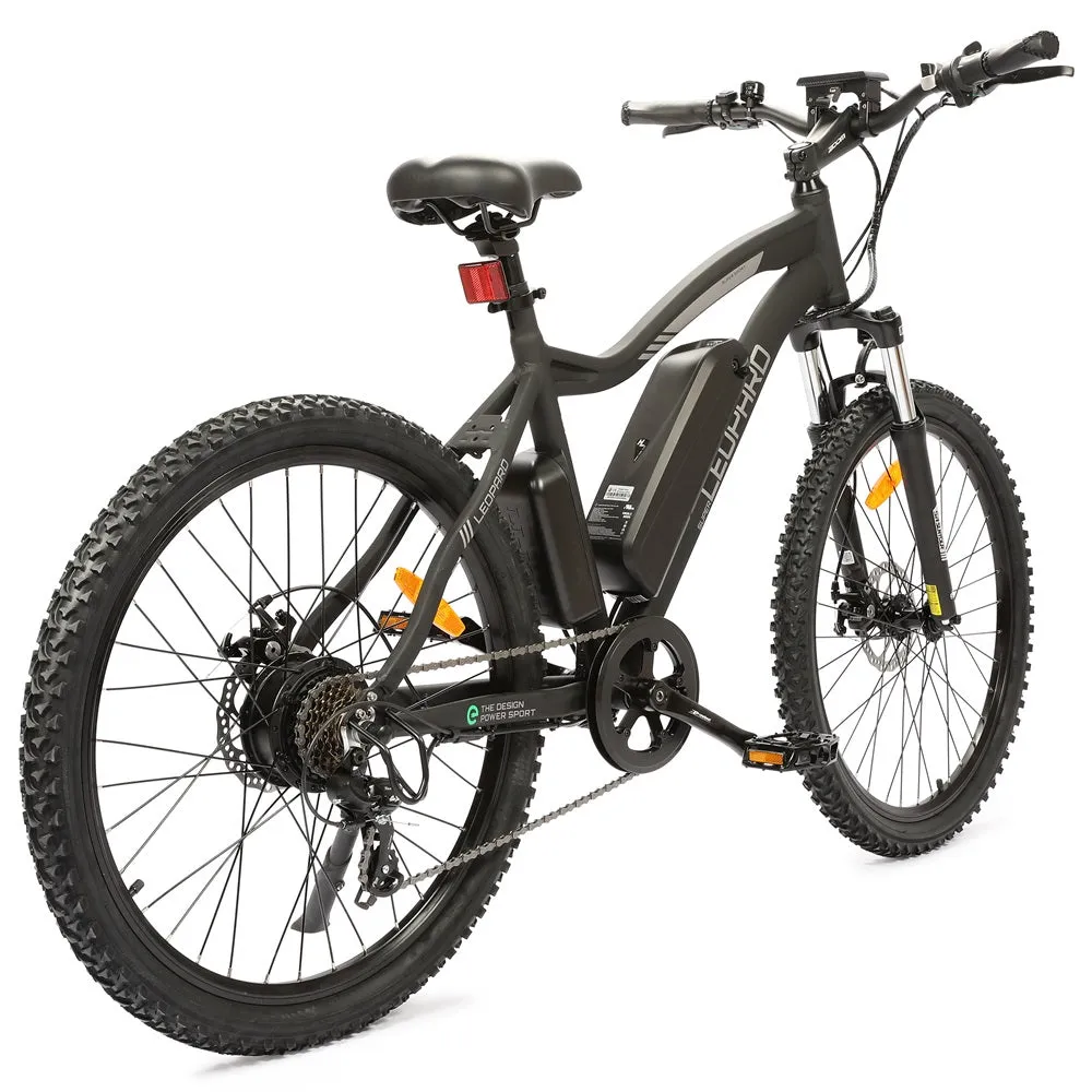 UL Certified-Ecotric Leopard Electric Mountain Bike