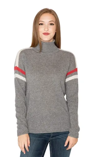 Velvet by Graham & Spencer Bonnie Stripe Cashmere Sweater