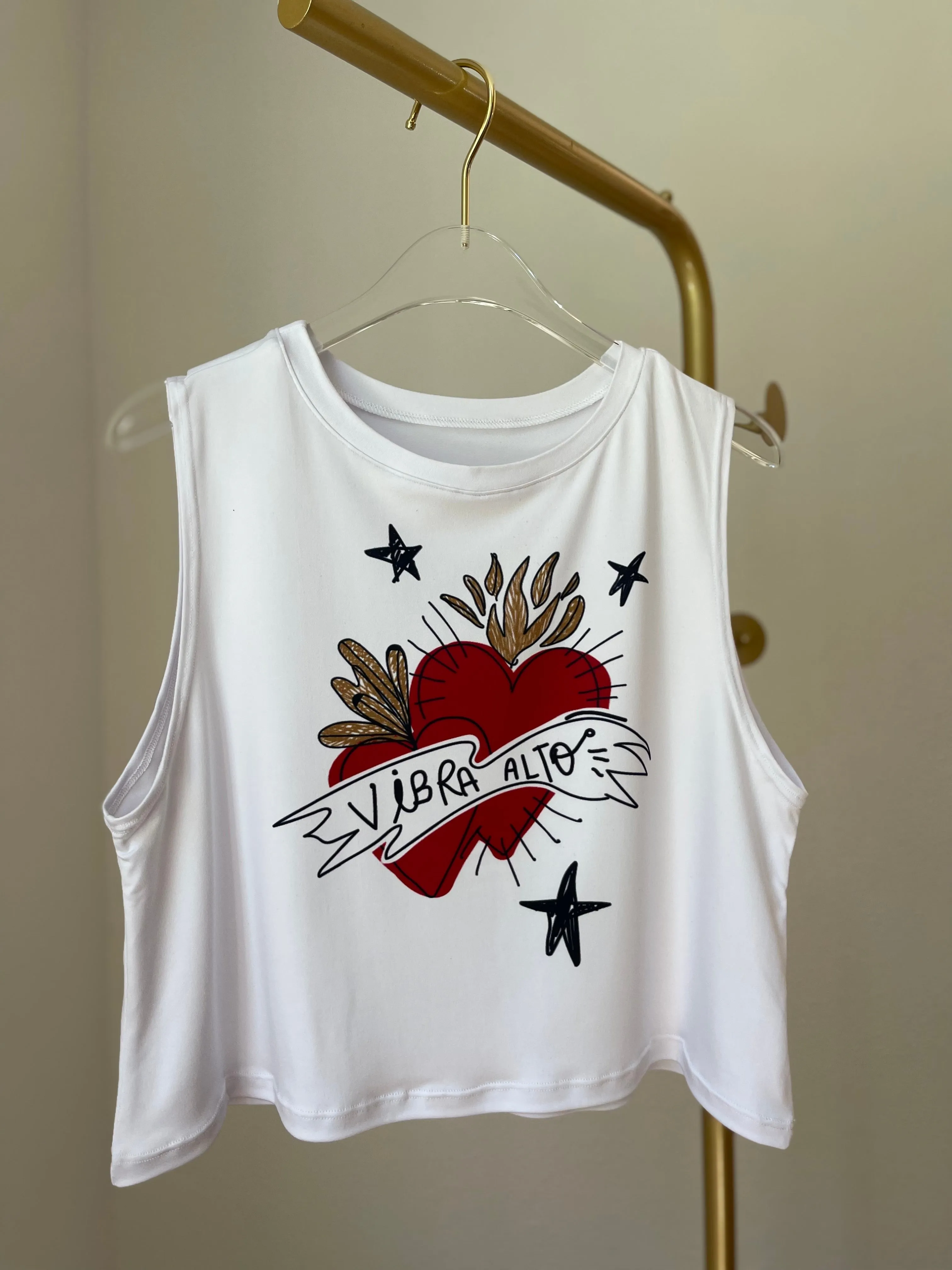 Vibra Alto Crop Top