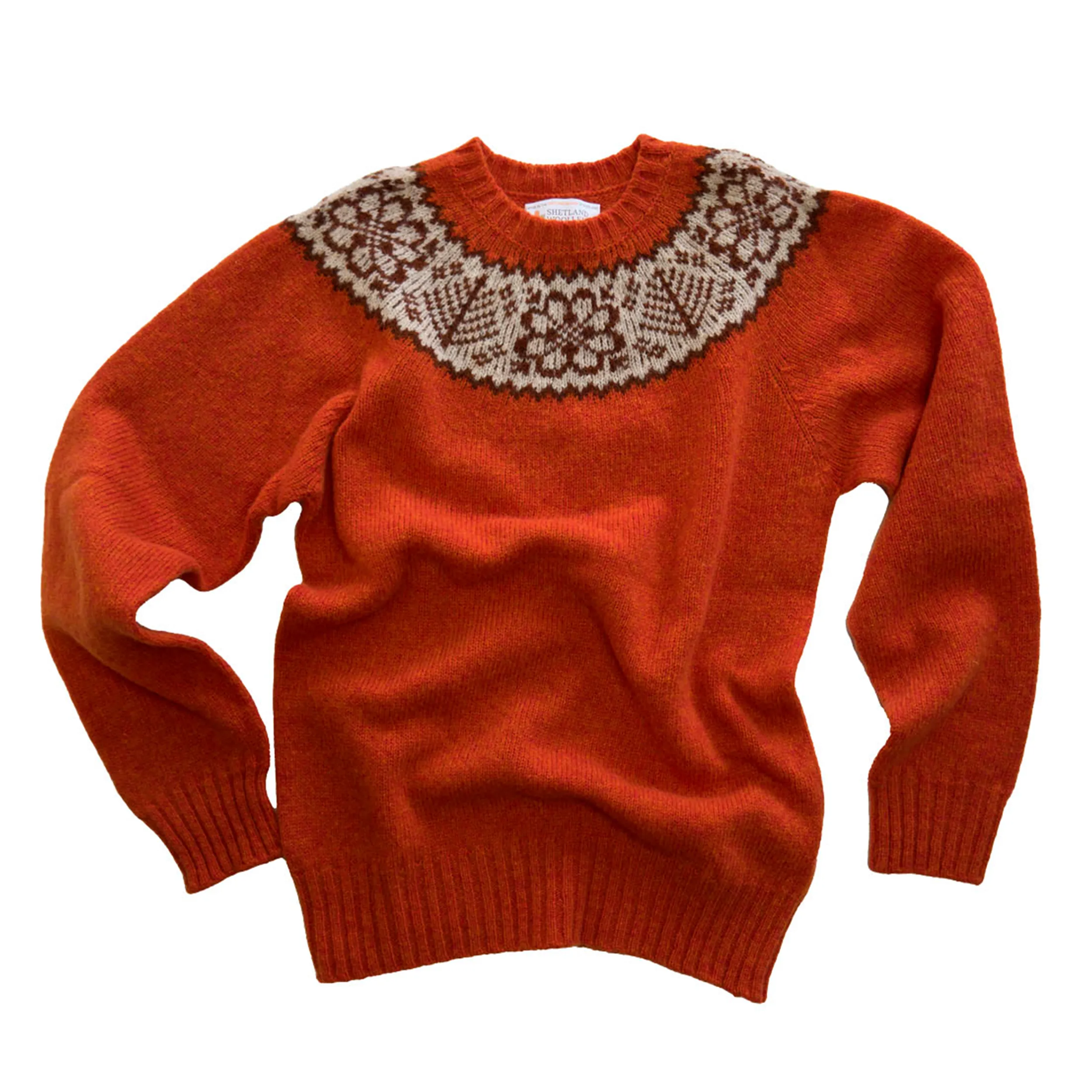 Whinna Ness Fair Isle Yoke