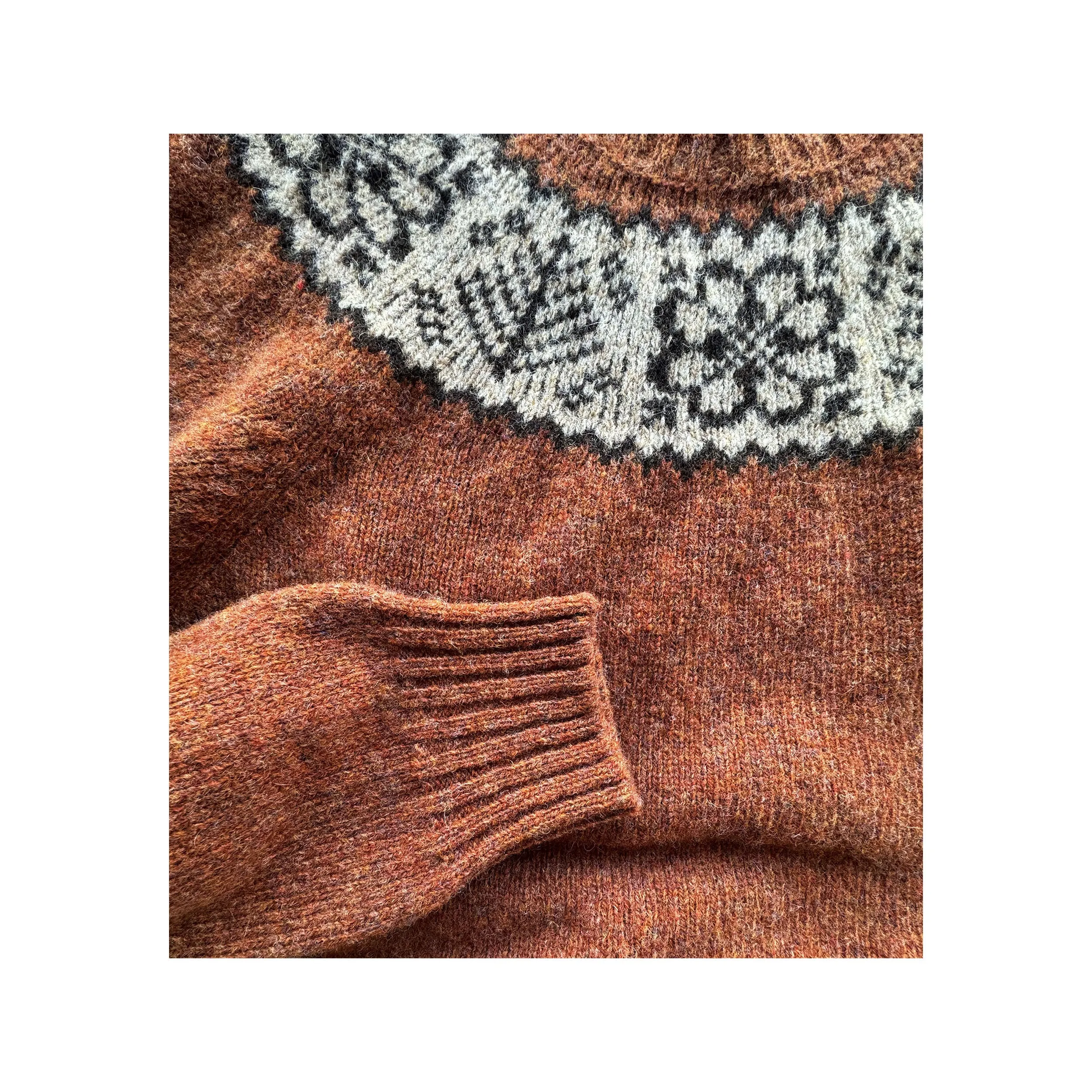 Whinna Ness Fair Isle Yoke