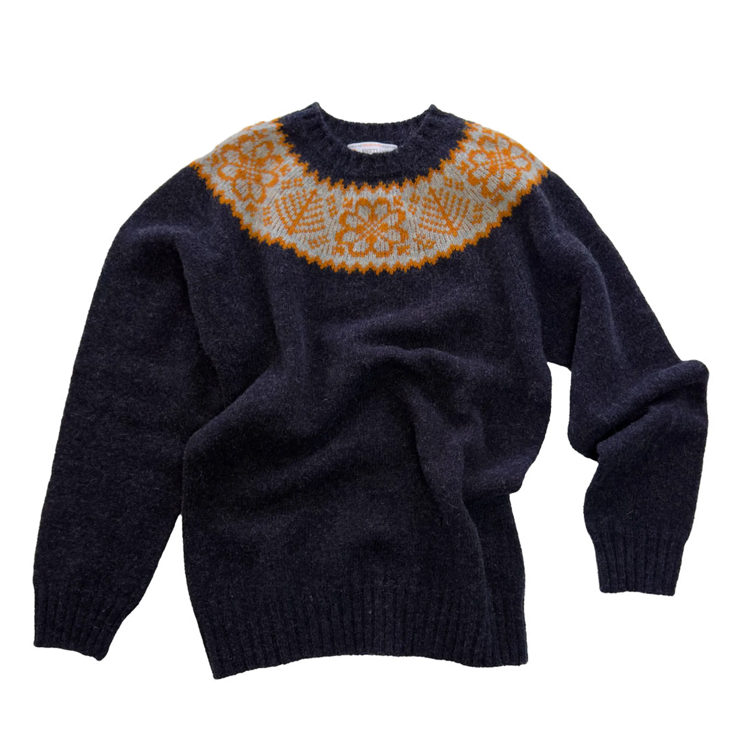 Whinna Ness Fair Isle Yoke
