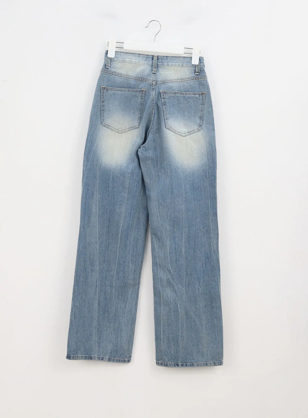 Wide Leg Jeans BA321