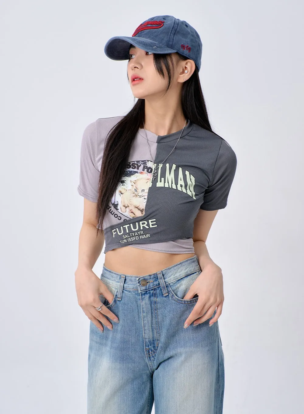 Wide Leg Jeans BA321