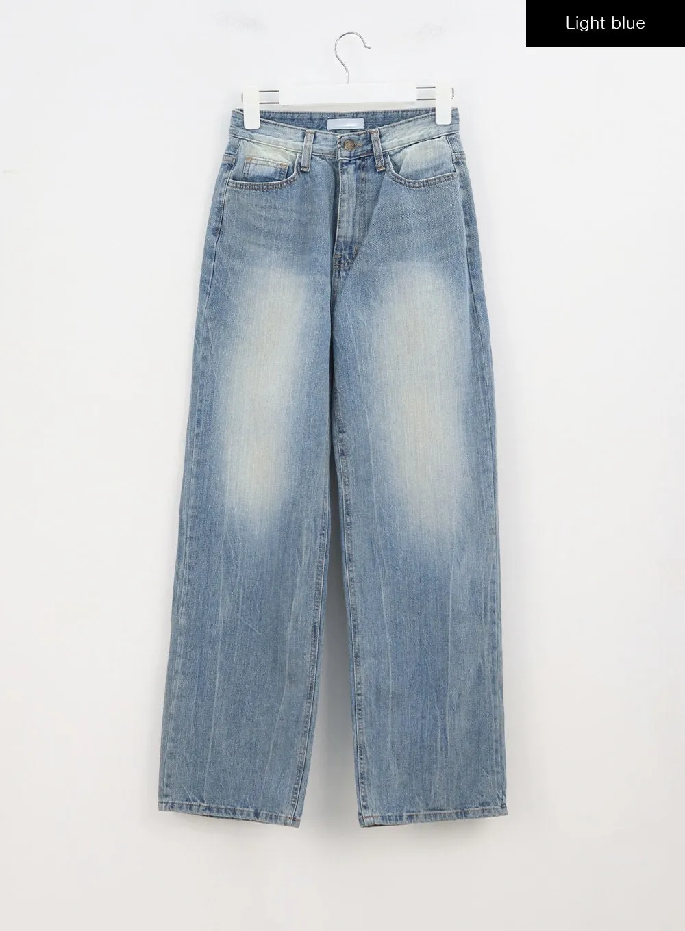 Wide Leg Jeans BA321