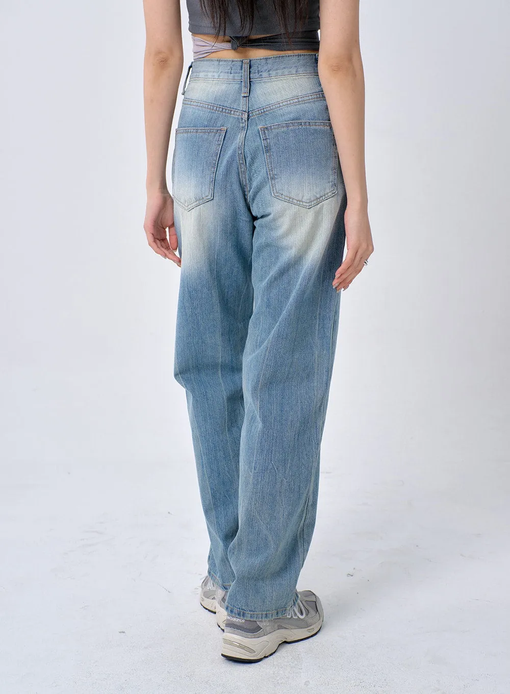 Wide Leg Jeans BA321