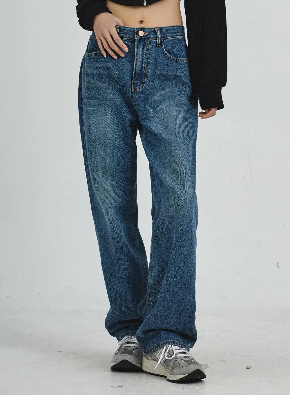 Wide Leg Jeans CD02