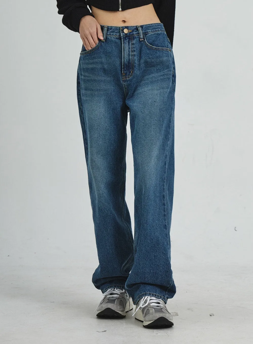 Wide Leg Jeans CD02