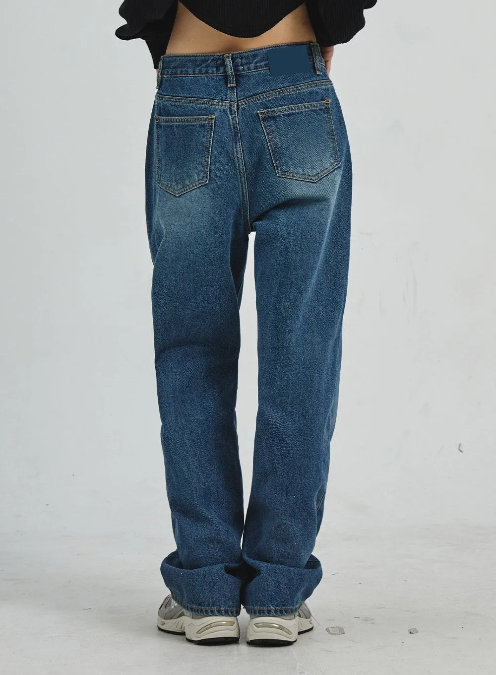 Wide Leg Jeans CD02