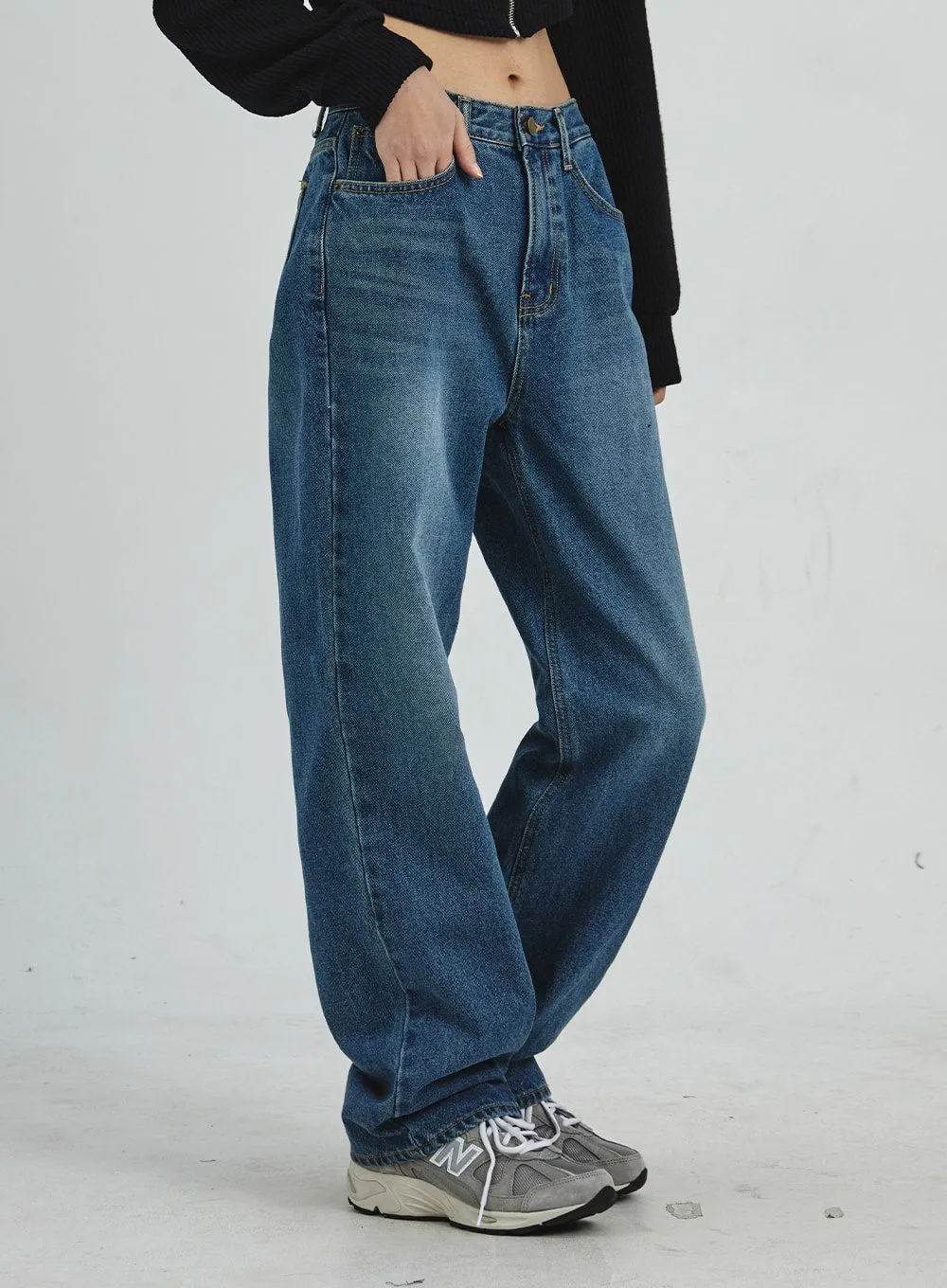 Wide Leg Jeans CD02