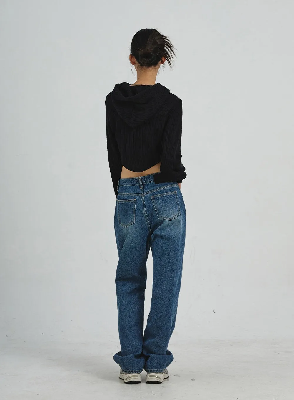 Wide Leg Jeans CD02