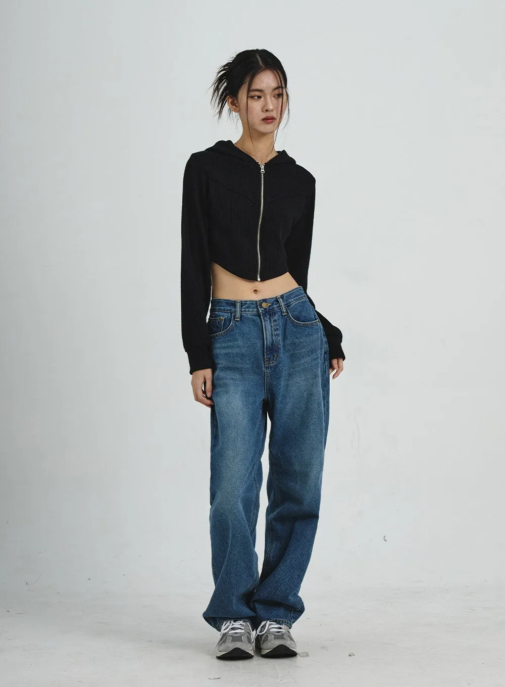 Wide Leg Jeans CD02