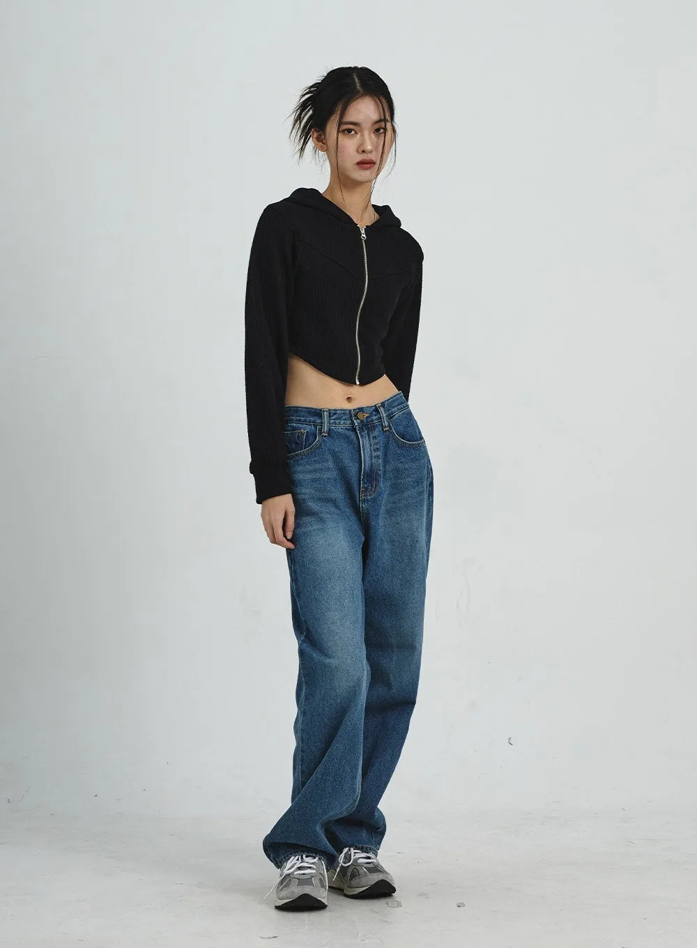 Wide Leg Jeans CD02