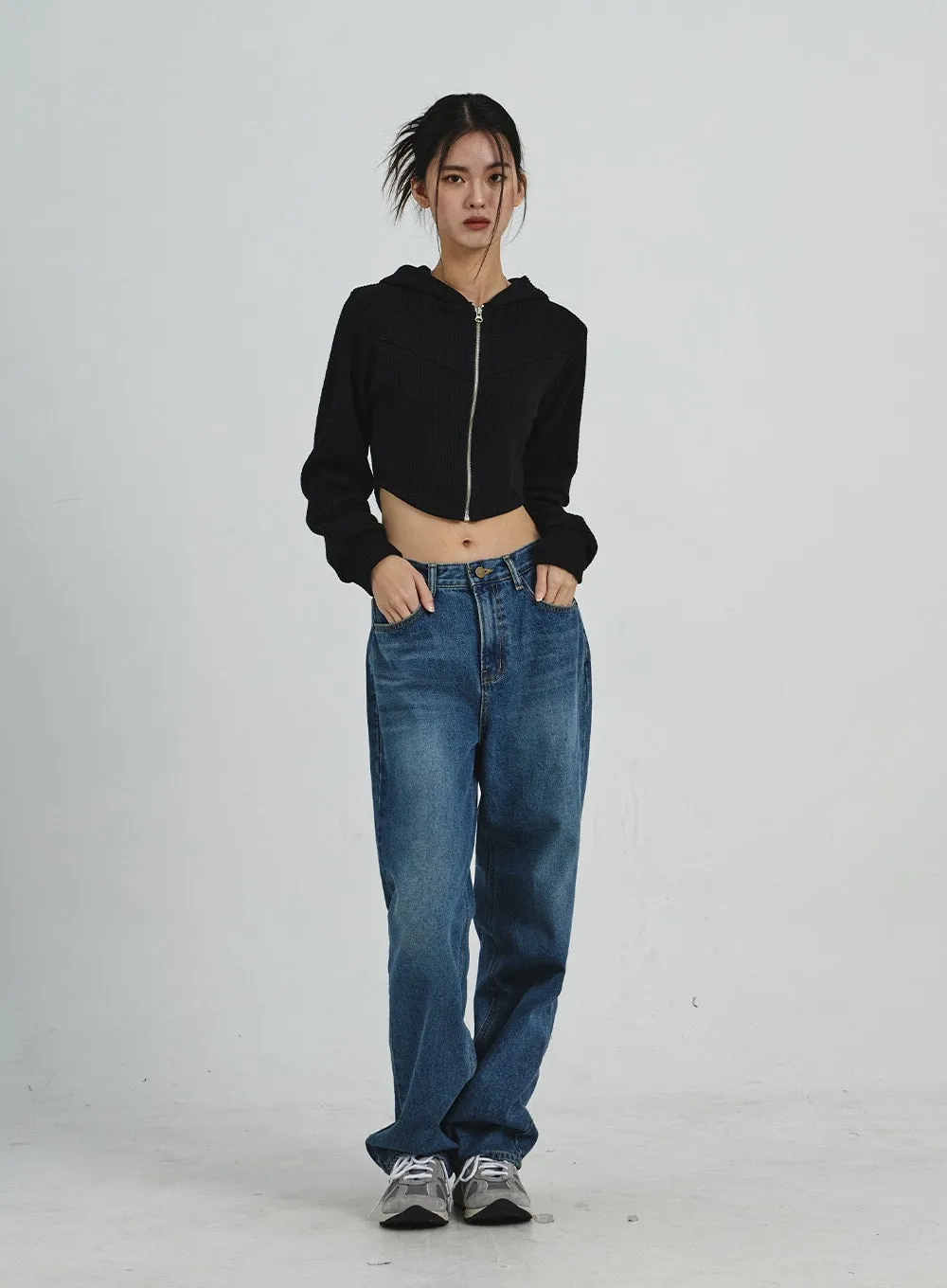 Wide Leg Jeans CD02