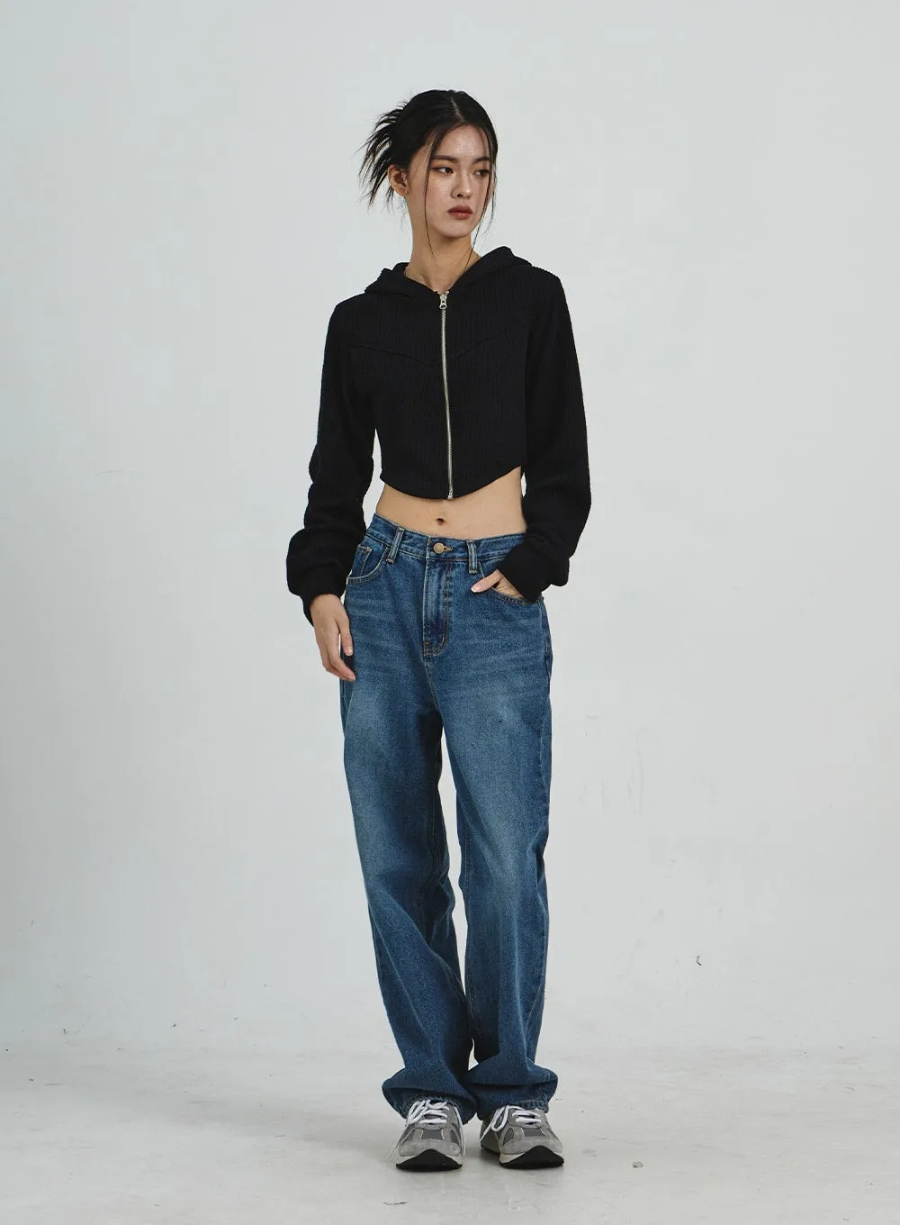Wide Leg Jeans CD02
