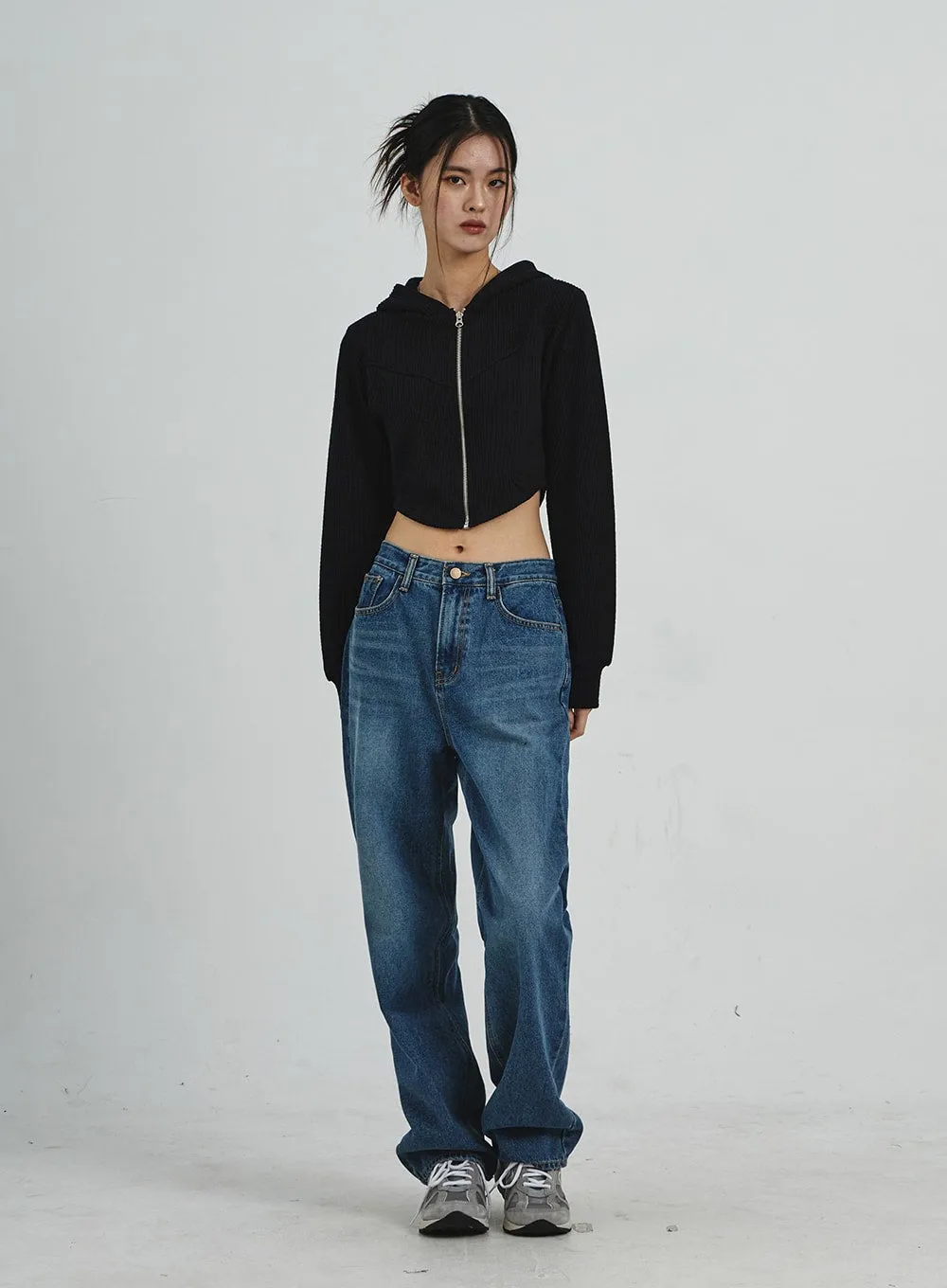Wide Leg Jeans CD02