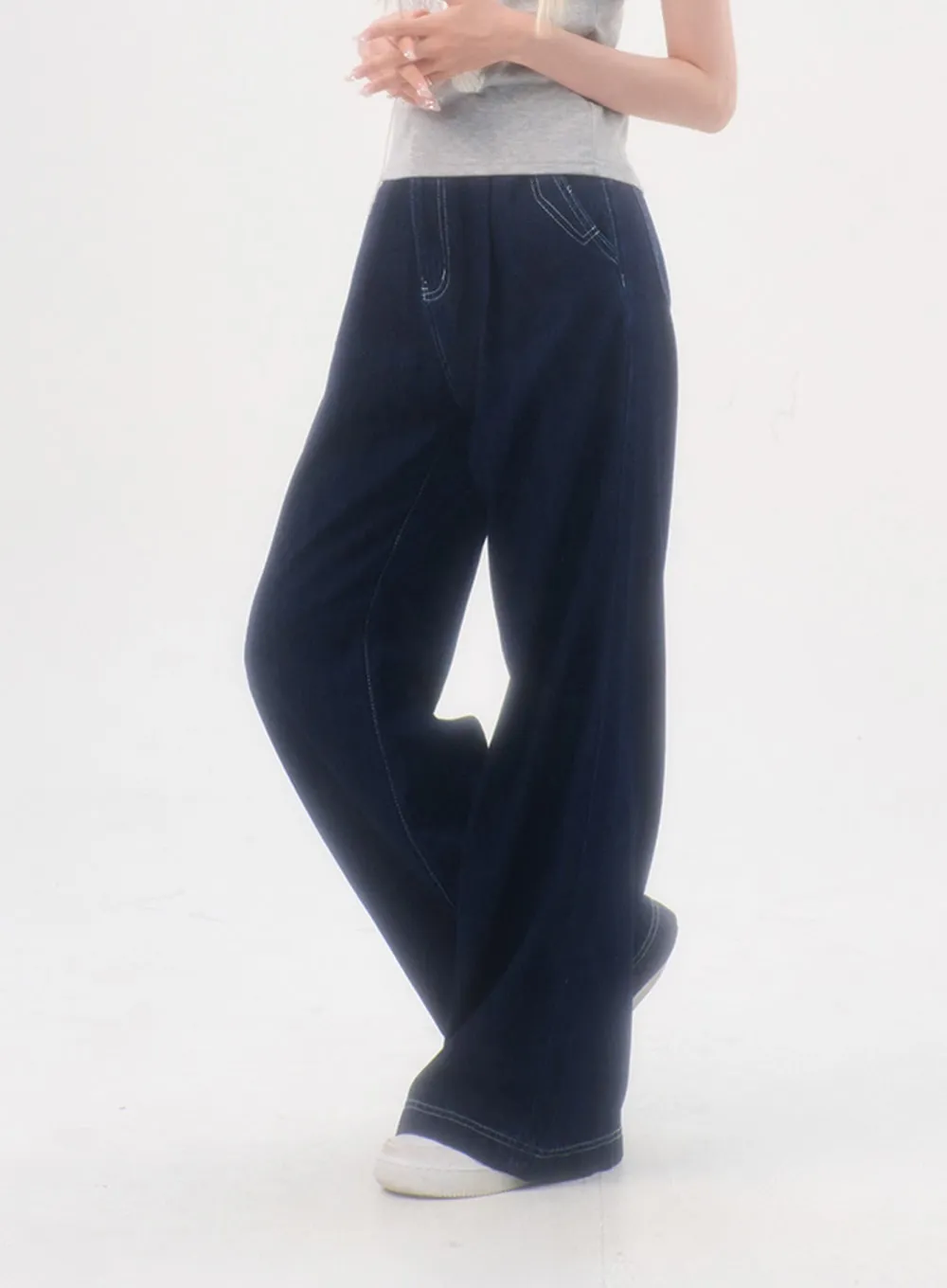 Wide Leg Jeans IL307