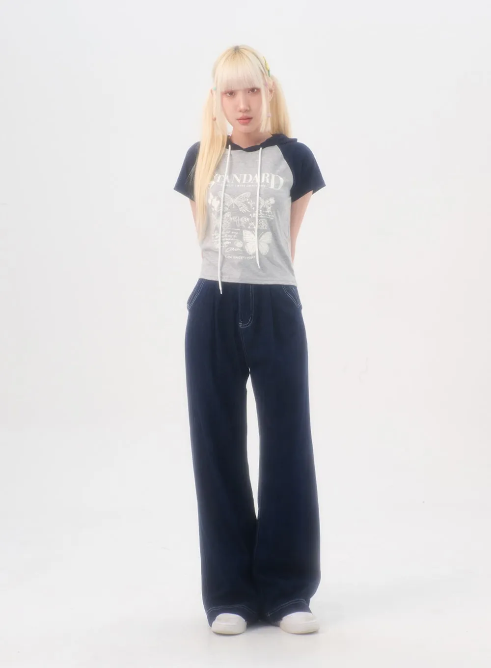 Wide Leg Jeans IL307