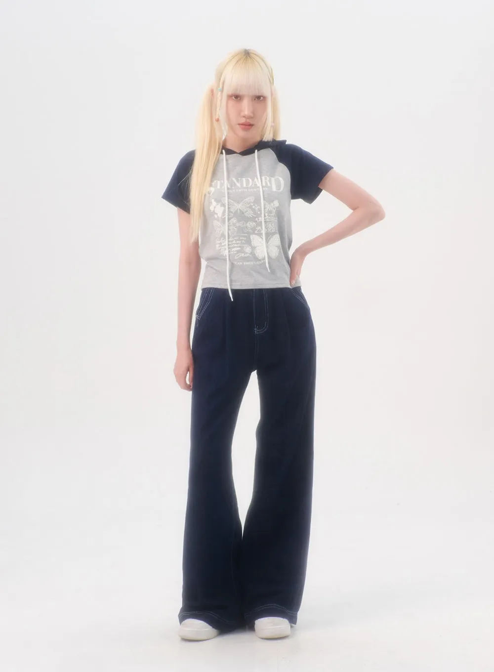 Wide Leg Jeans IL307