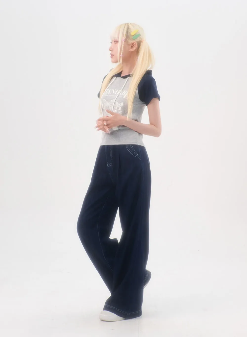 Wide Leg Jeans IL307