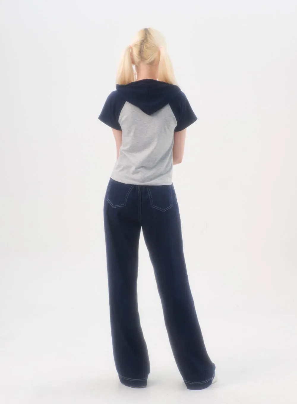 Wide Leg Jeans IL307