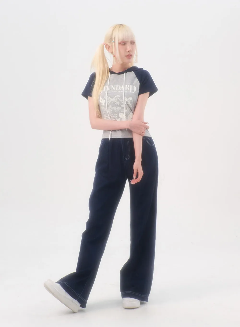 Wide Leg Jeans IL307