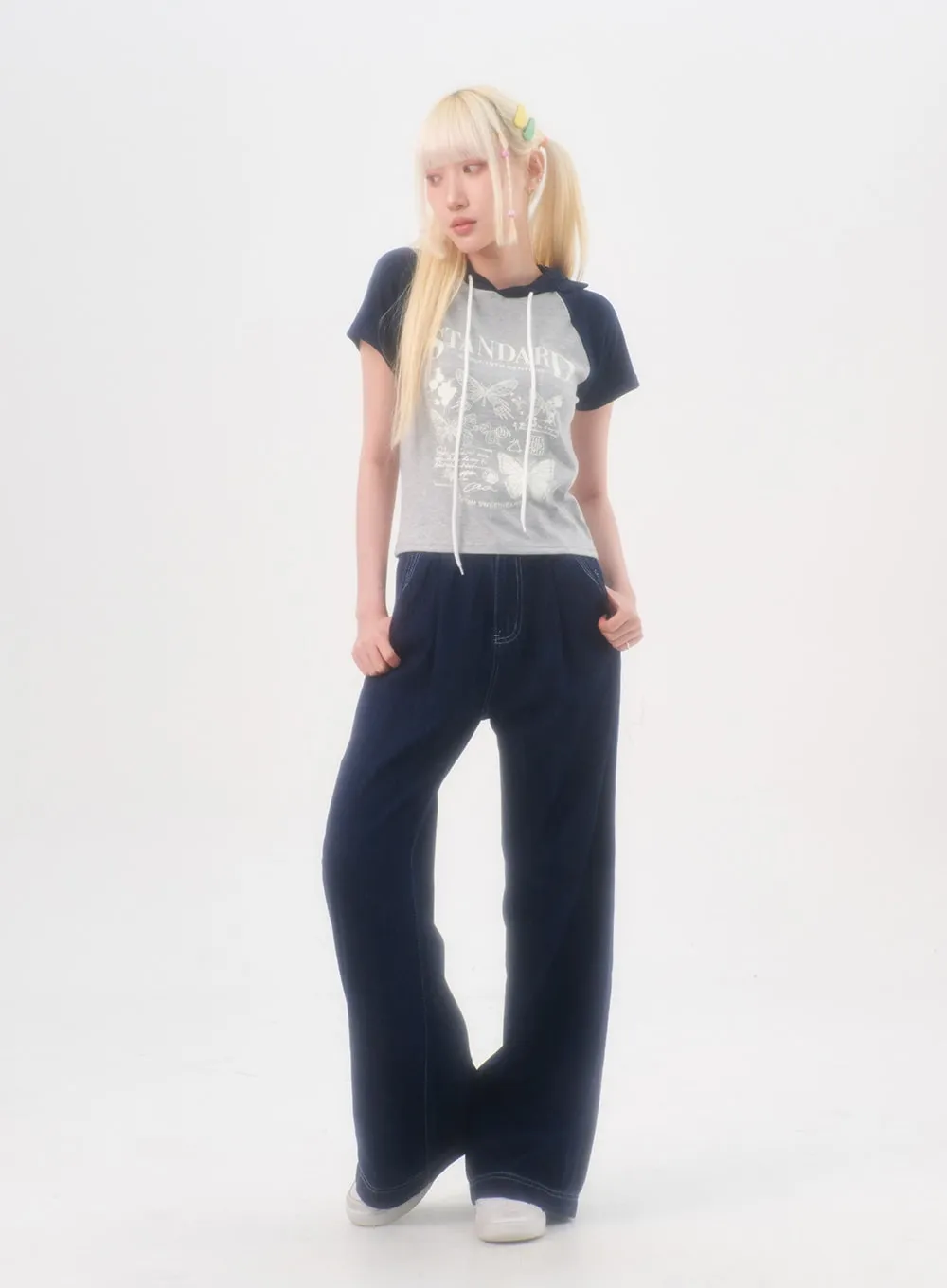 Wide Leg Jeans IL307