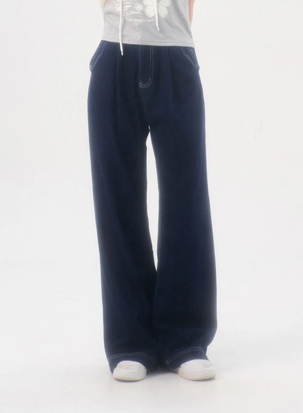Wide Leg Jeans IL307