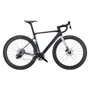 WILIER Rave SL Sram Force D2 XPLR AXS R38KC Complete Bike Gravel - V5 Black Silver/Glossy
