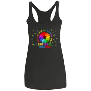 Wospe Women's Ladies' Triblend Racerback Tank