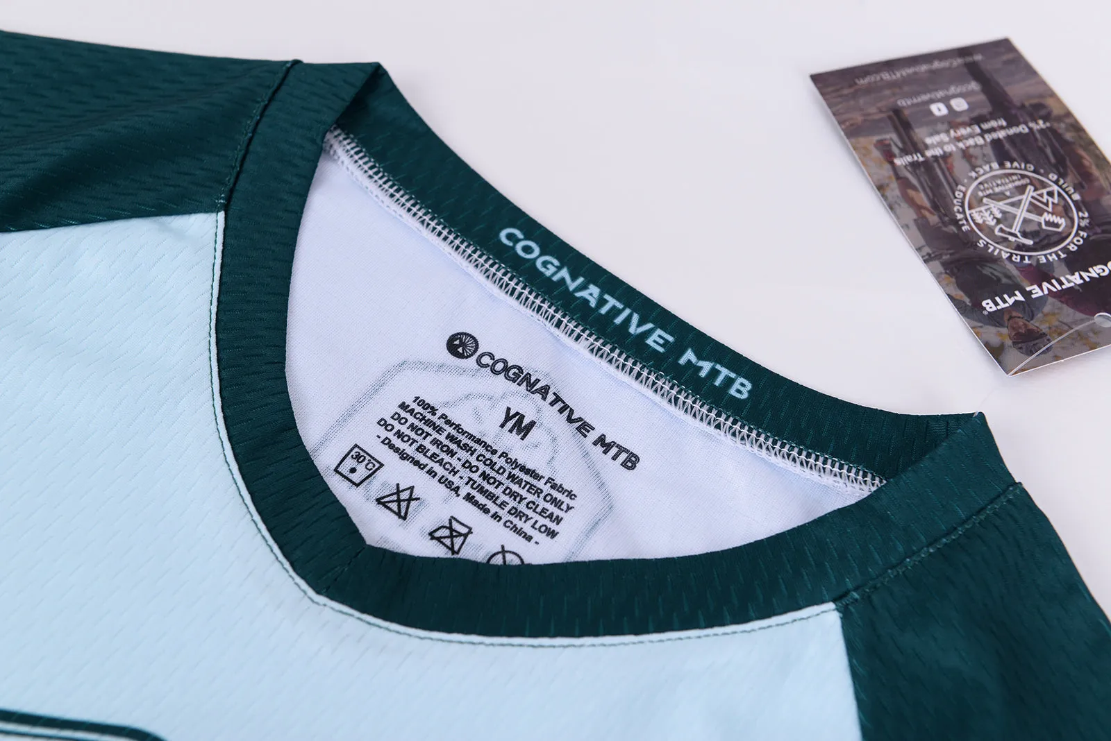 Youth 3/4 Sleeve Tech 2.0 MTB Jersey (Berm Park)